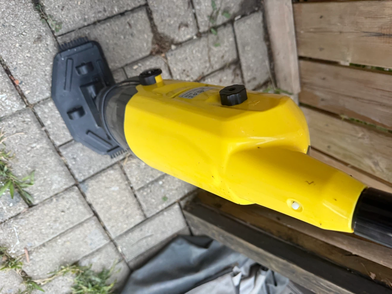 Yellow Pool Cleaner EDHV01 - photo 4