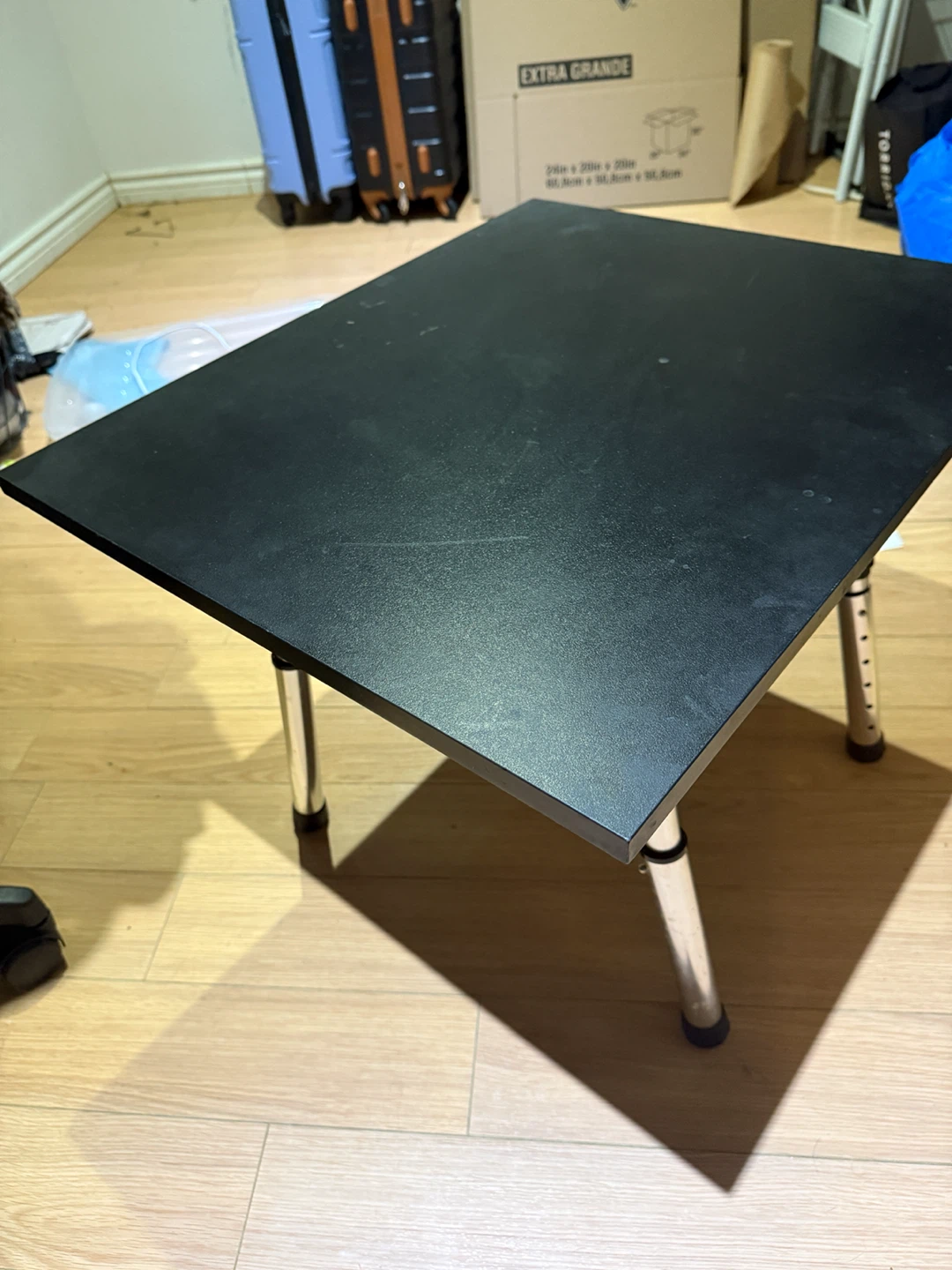 Desk tabletop (adjustable height)