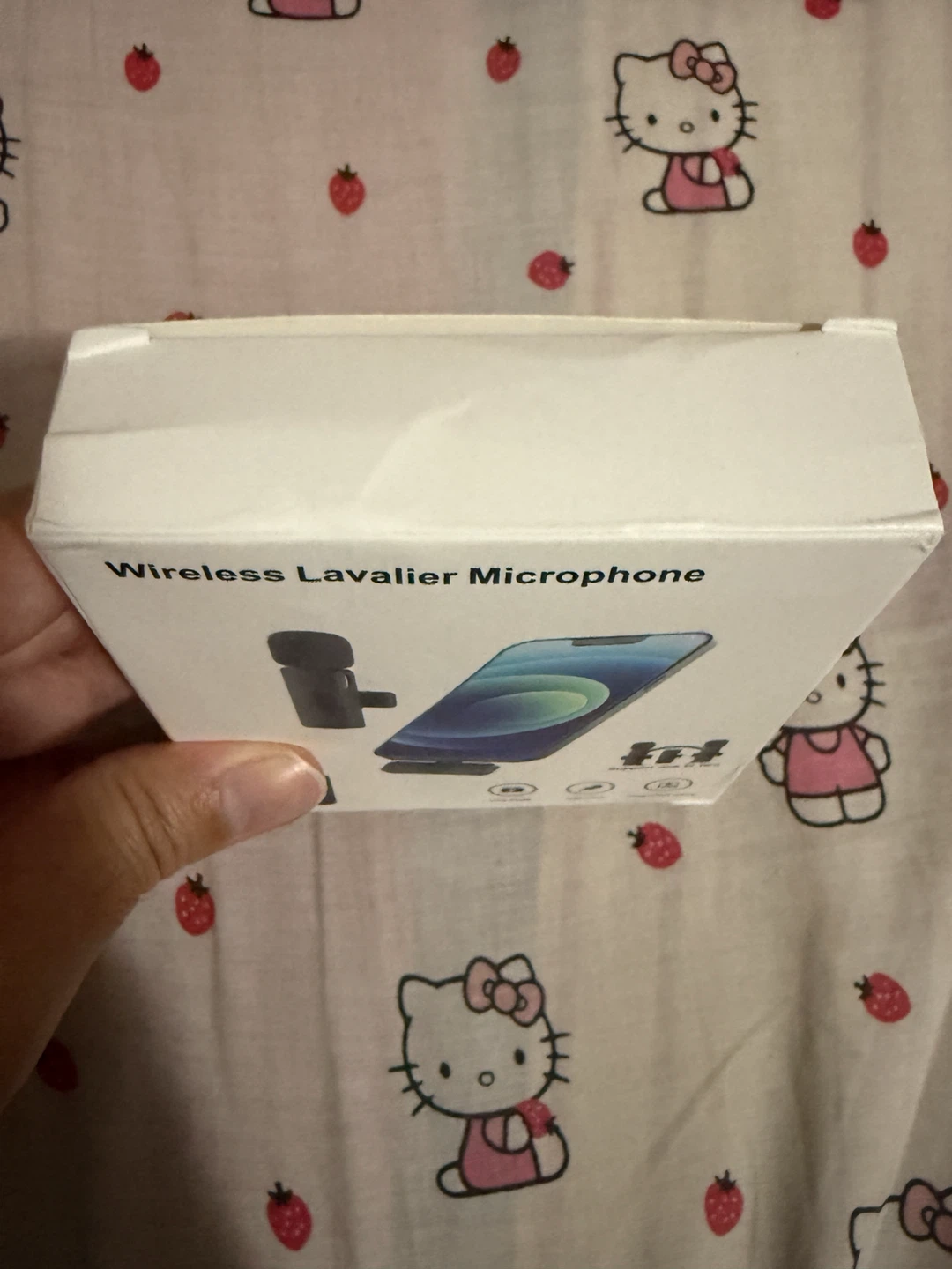 Pink Wireless Lavalier Microphone - photo 2
