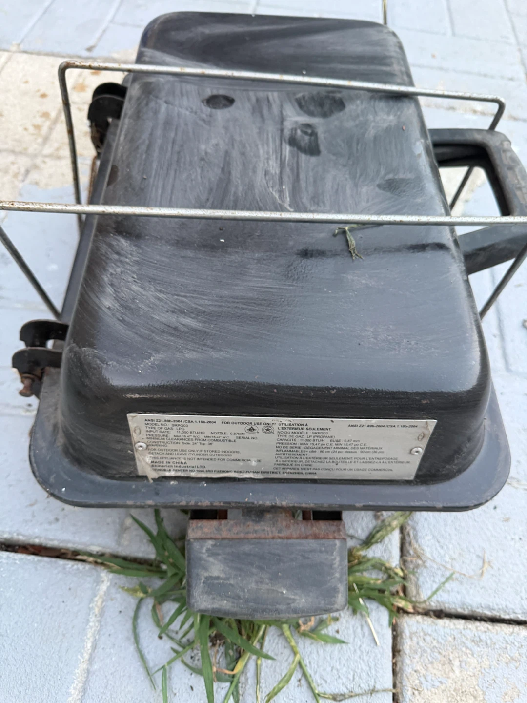 Portable Propane Grill - photo 4