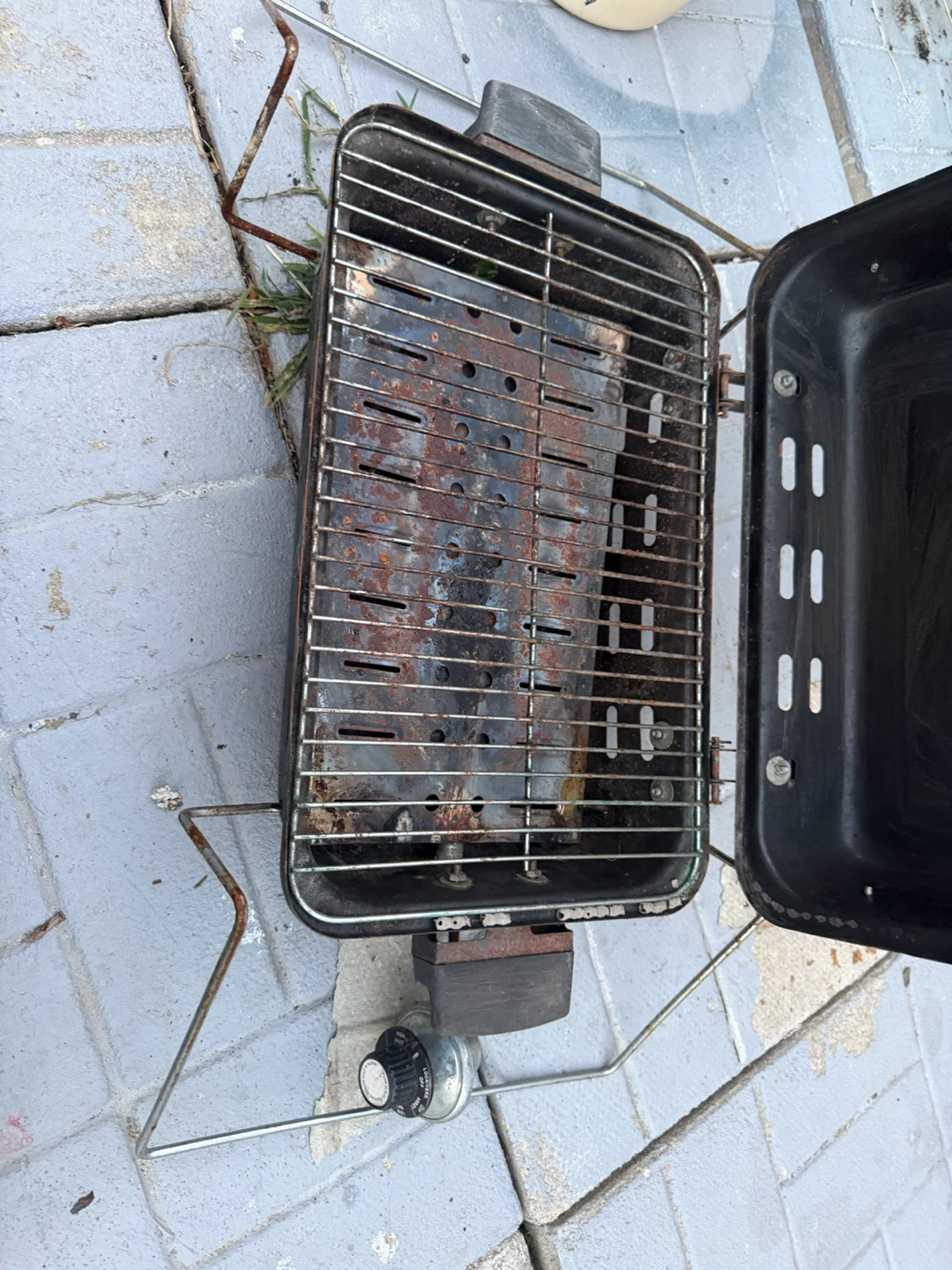Portable Propane Grill - photo 5