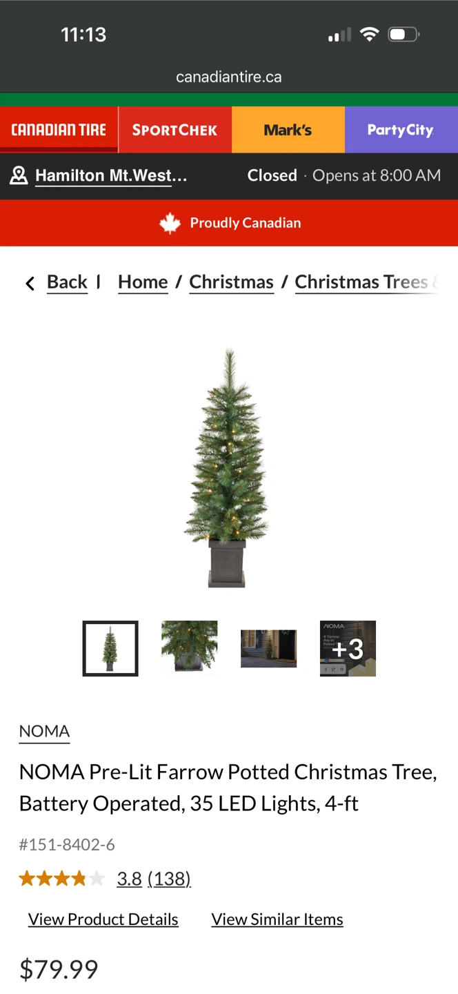 Small Christmas Tree - photo 2