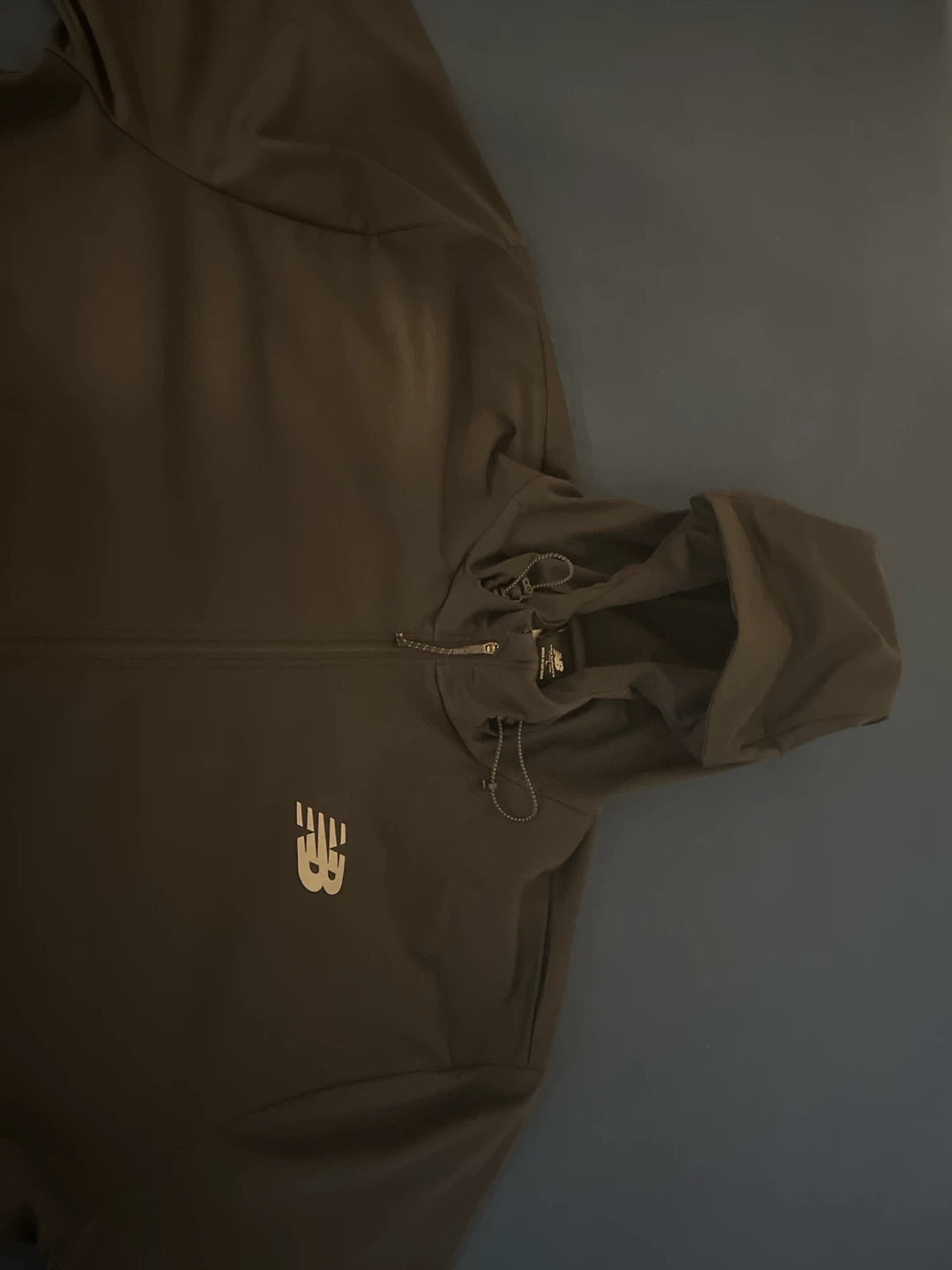 New Balance Hooded Jacket and Shorts Set - photo 2