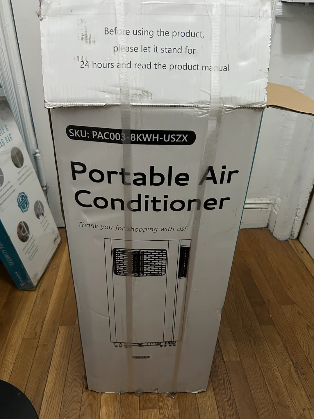 Portable Air Conditioner - 8000 BTU