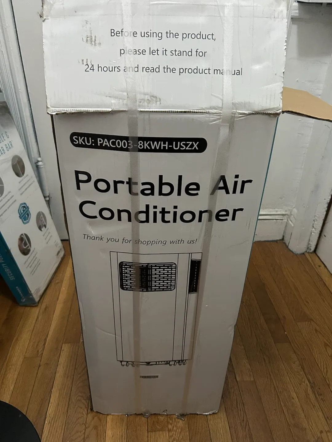 Portable Air Conditioner - 8000 BTU