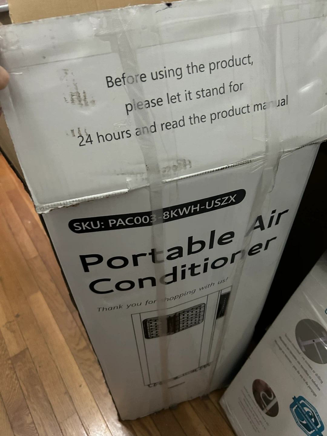 Portable Air Conditioner - 8000 BTU - photo 3