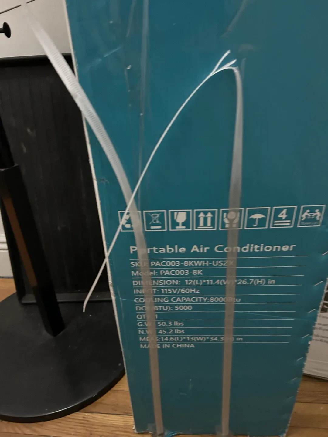 Portable Air Conditioner - 8000 BTU - photo 4