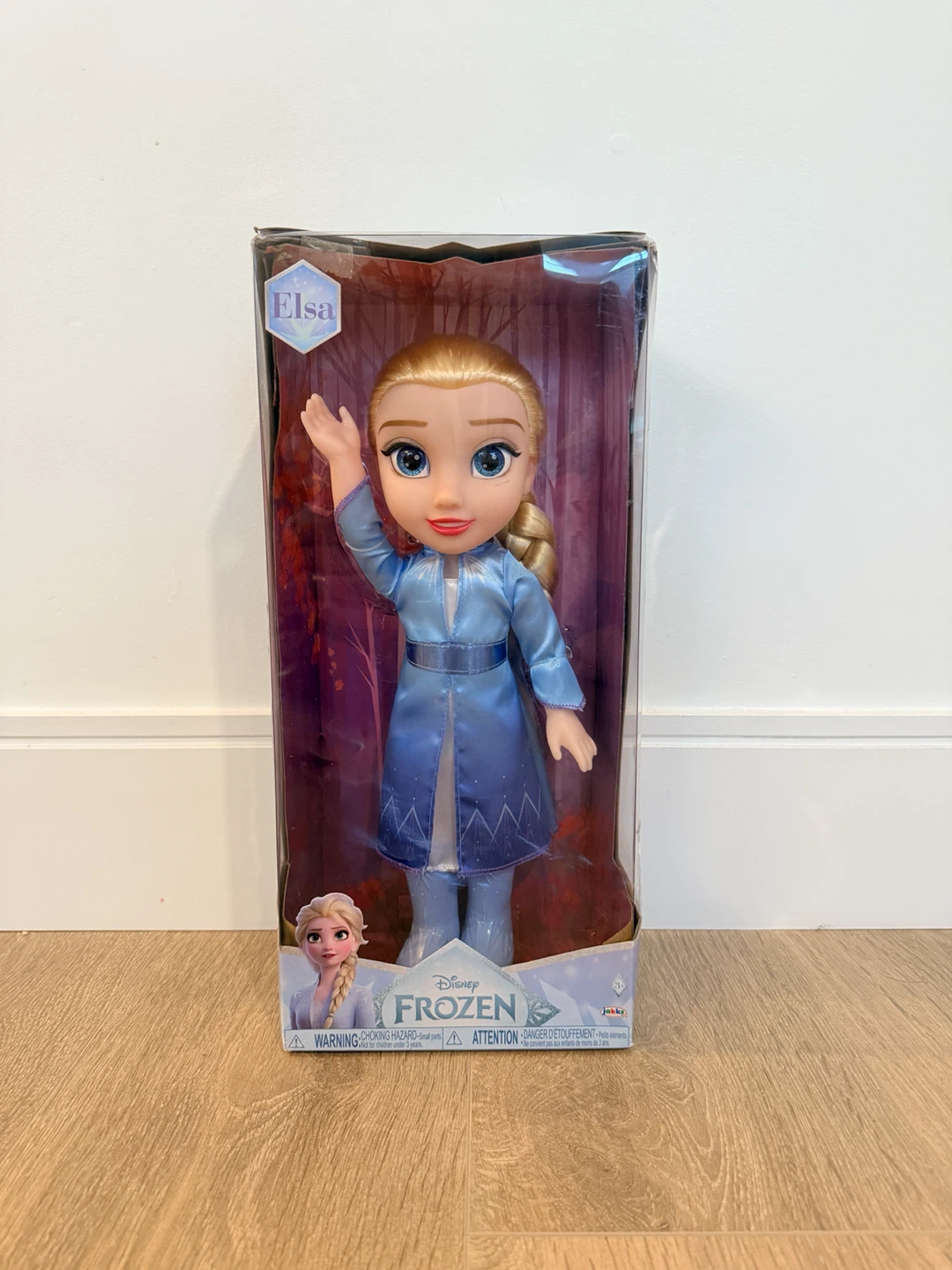 Disney Frozen Elsa Travel Doll 35cm