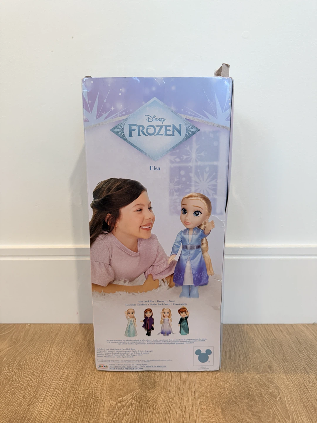 Disney Frozen Elsa Travel Doll 35cm - photo 3