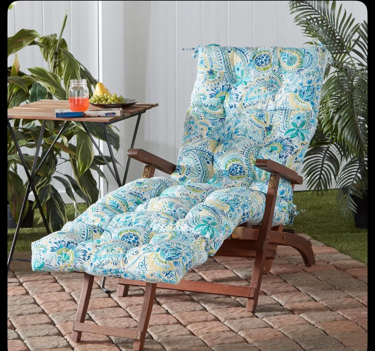 Outdoor Chais Lounge Cushions