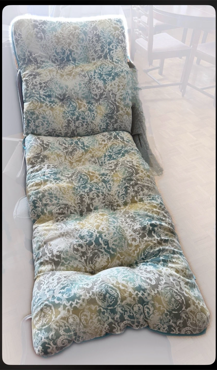 Outdoor Chais Lounge Cushions - photo 3