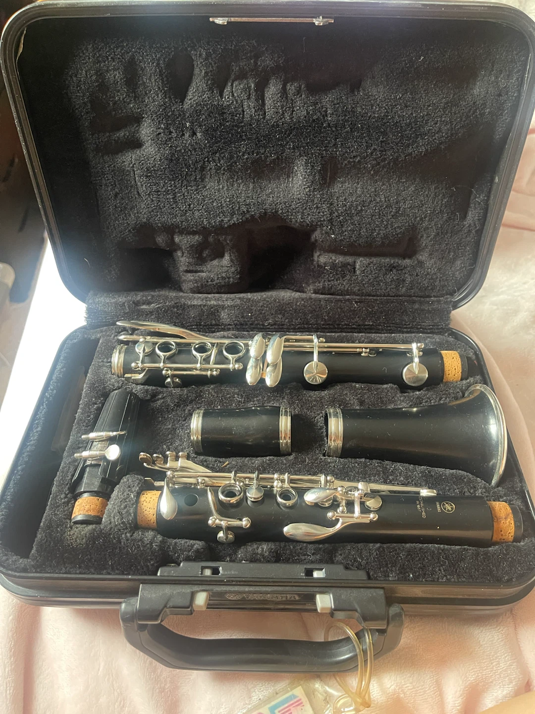 Yamaha Clarinet VCL250 with Case