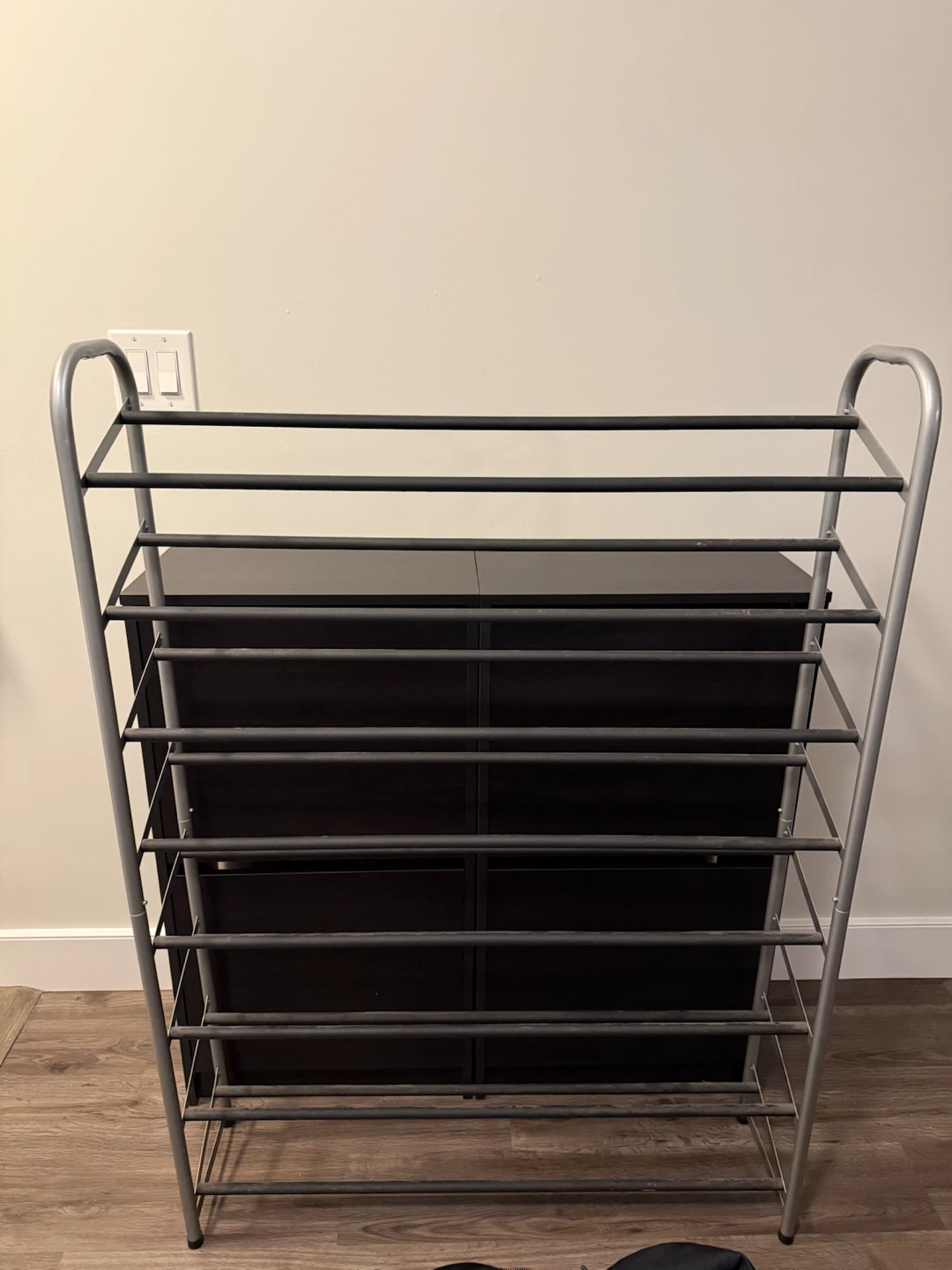 8-Tier Shoe Rack (32 pairs)