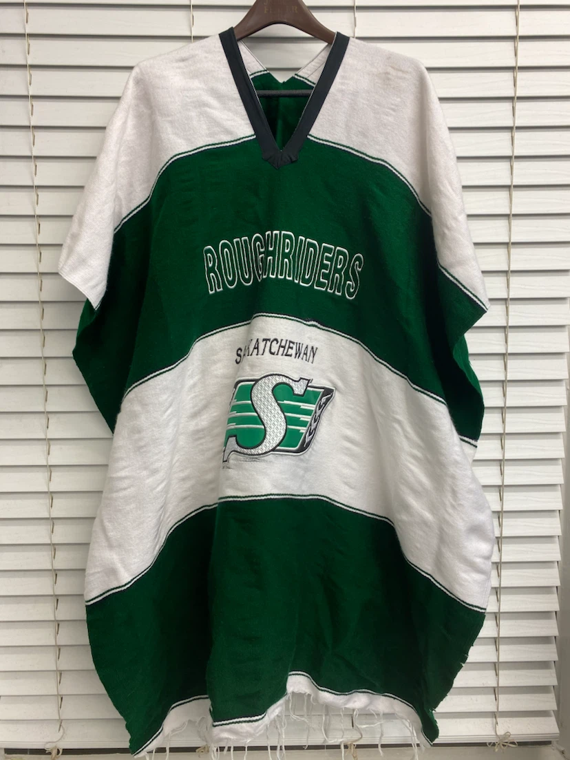 Saskatchewan Roughriders Poncho
