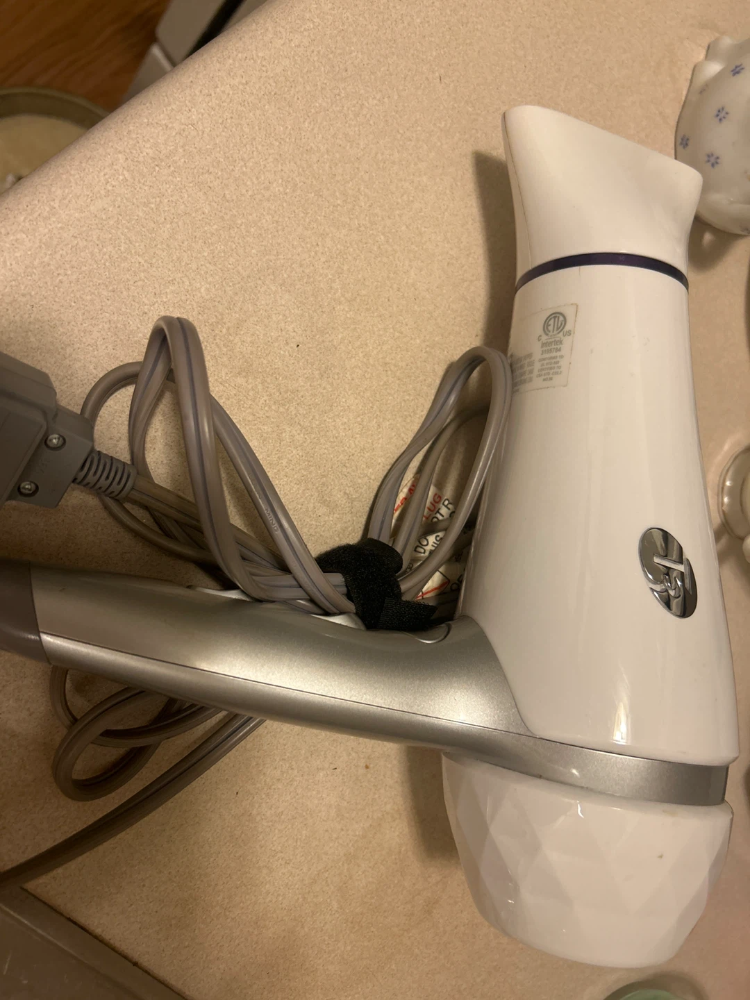 White Hair Dryer