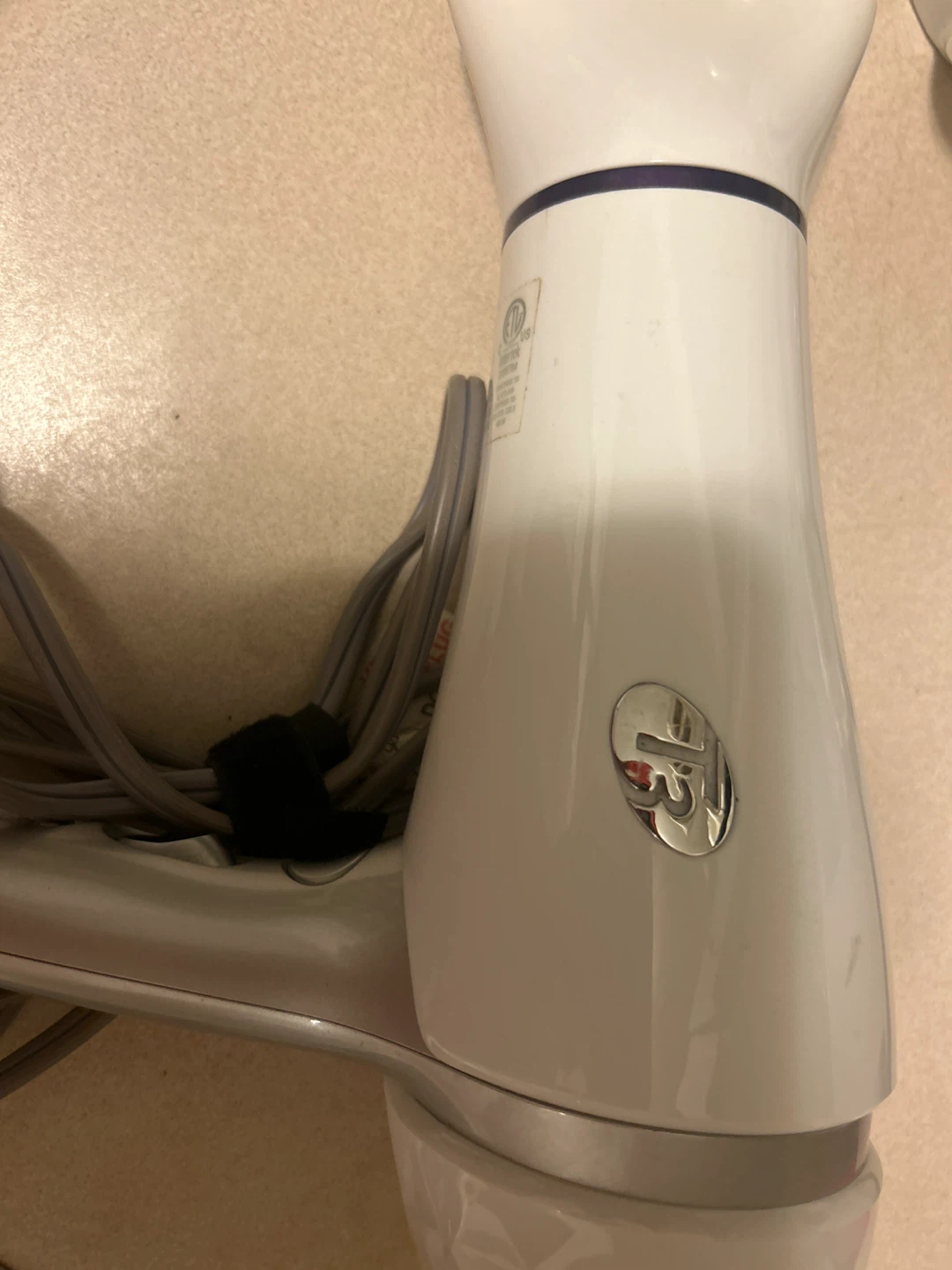 White Hair Dryer - photo 2