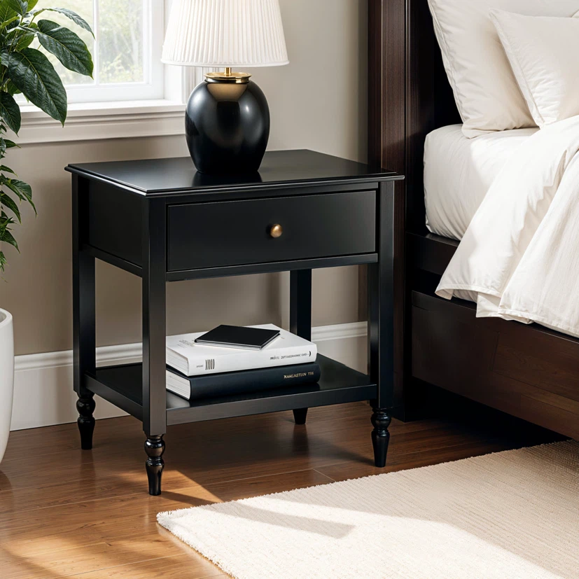 Black Nightstands