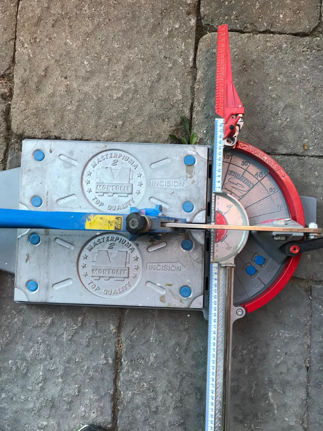 Montolit Masterpiuma Tile Cutter
