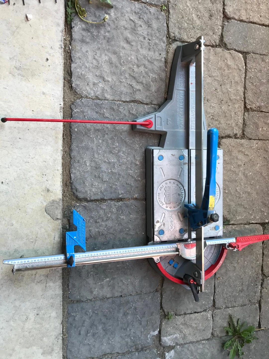 Montolit Masterpiuma Tile Cutter - photo 2