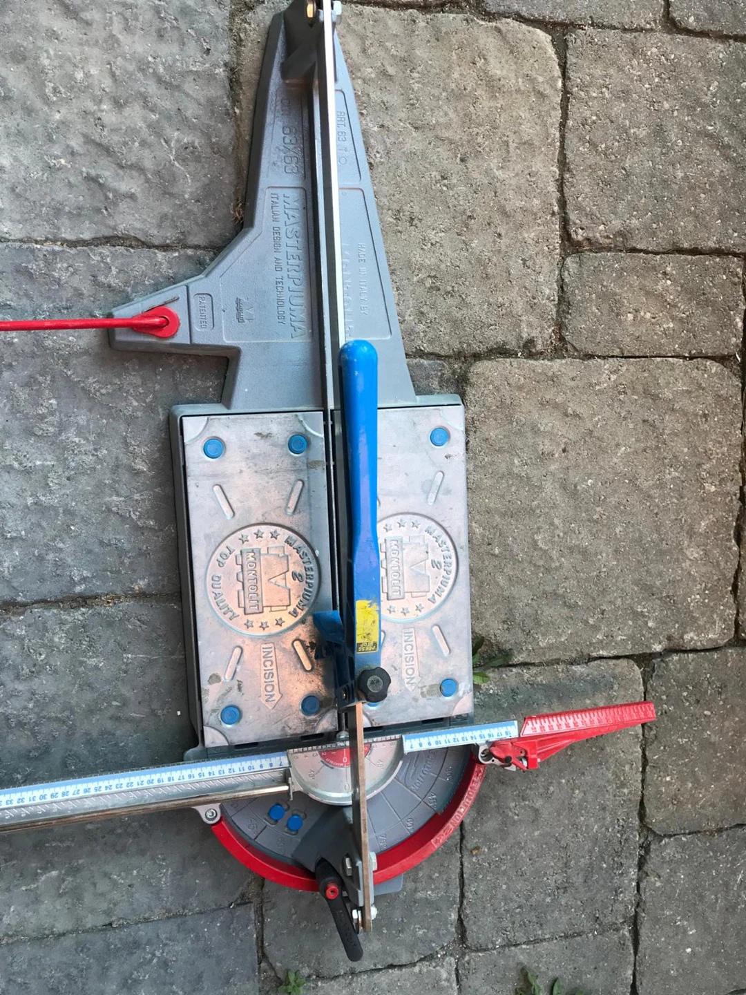 Montolit Masterpiuma Tile Cutter - photo 3