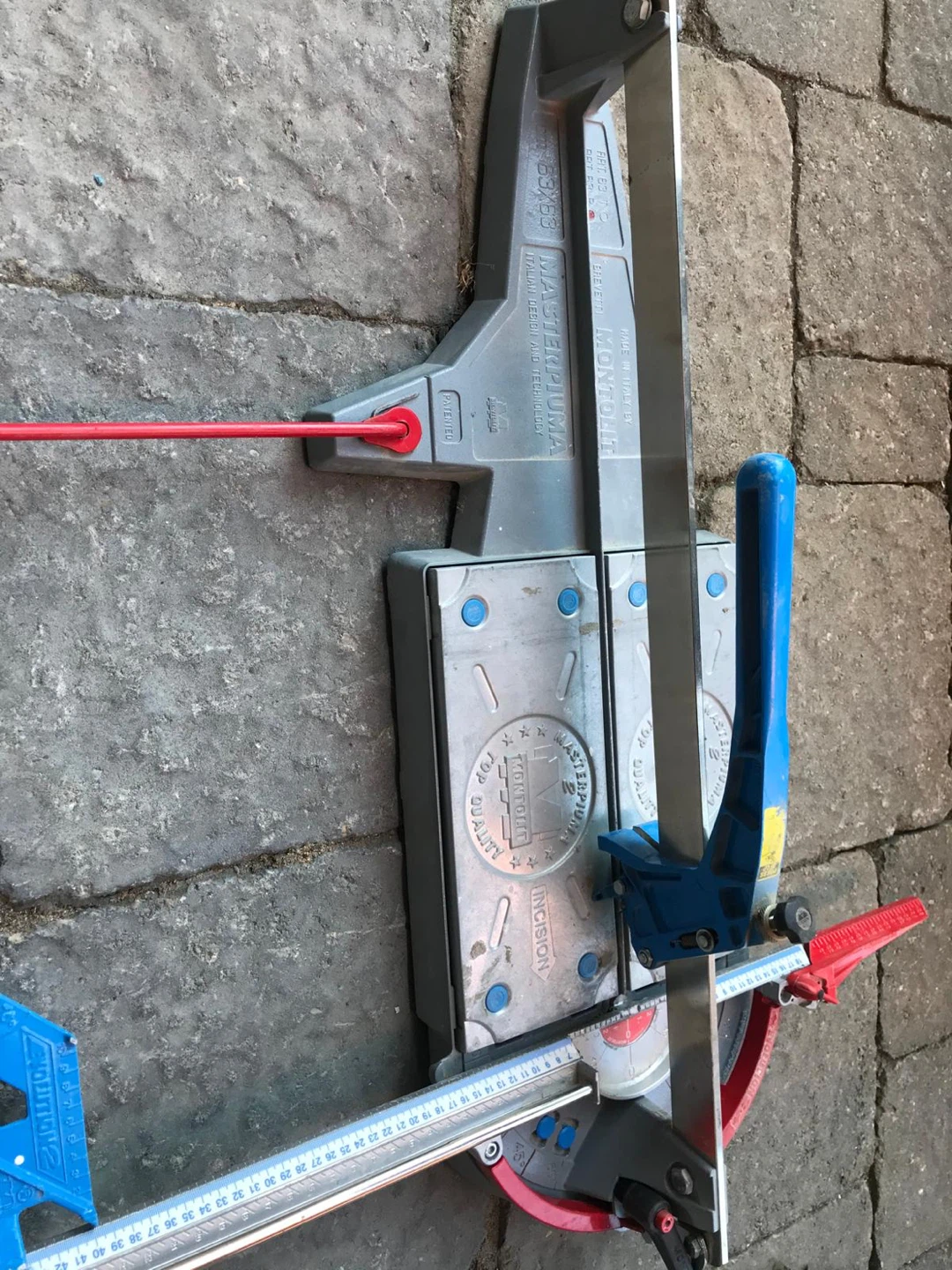 Montolit Masterpiuma Tile Cutter - photo 4