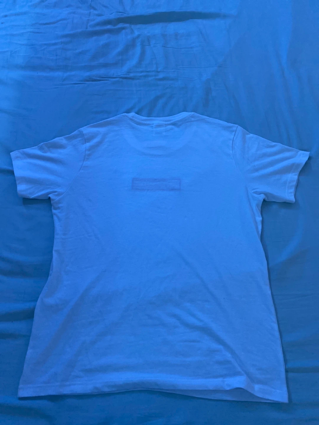 Supreme Box Logo T-Shirt White/Red XL - photo 2