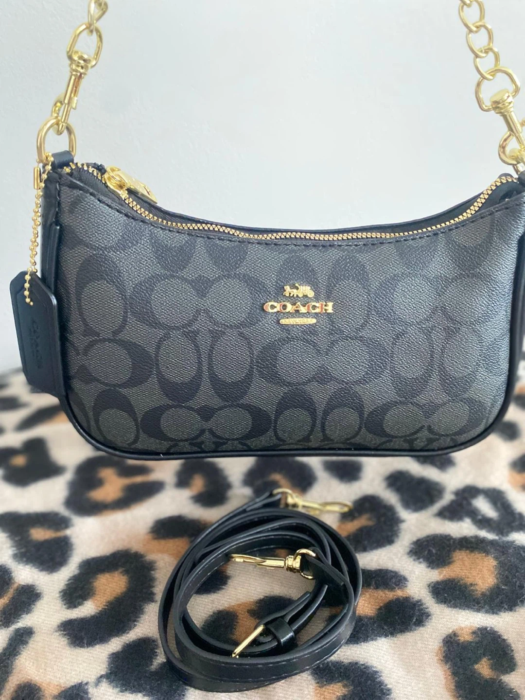 Coach Black Teri Shoulder Bag - photo 2