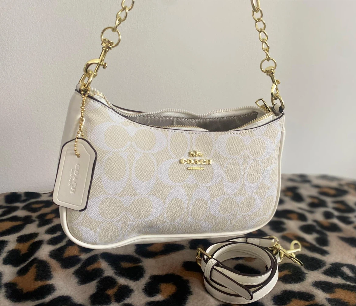 Coach White Teri Shoulder Bag - photo 2