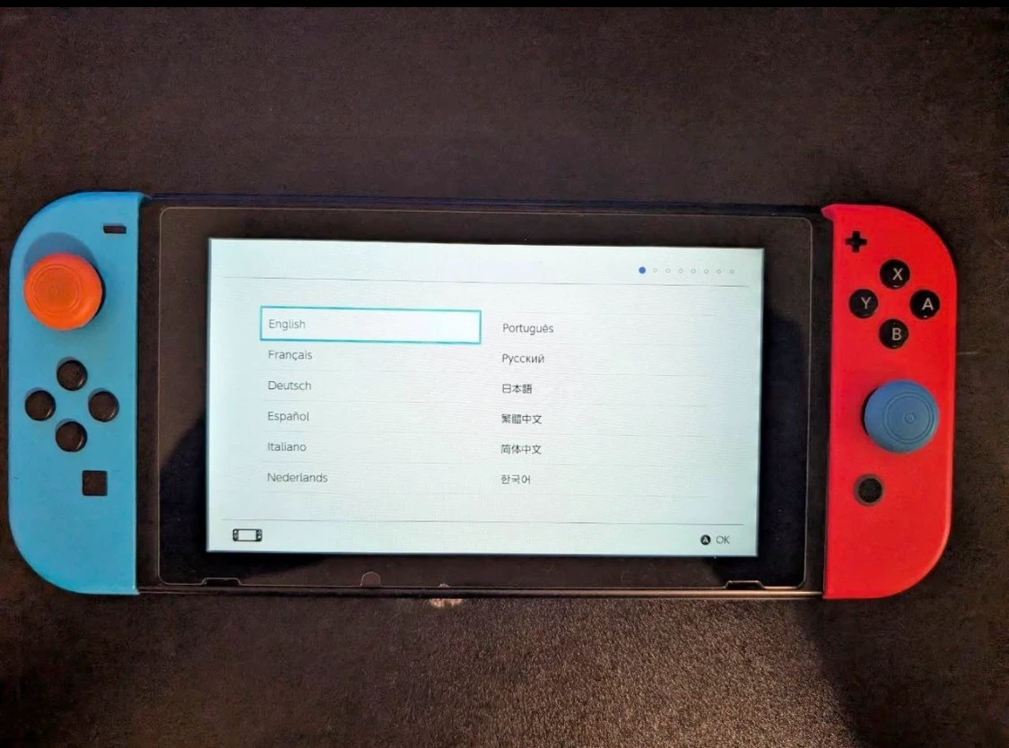 Nintendo Switch Console