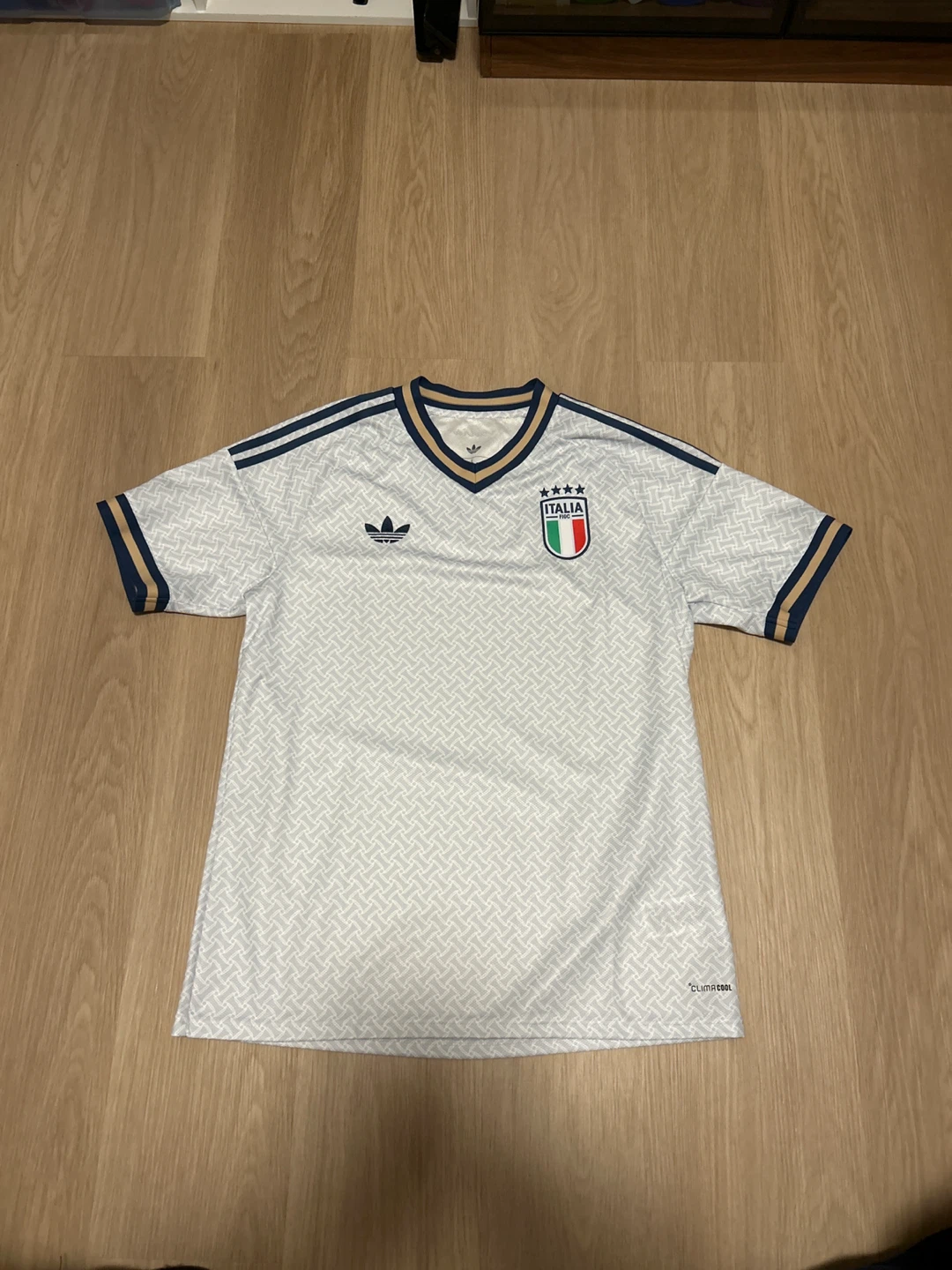 Adidas Italy Football Jersey Shirt