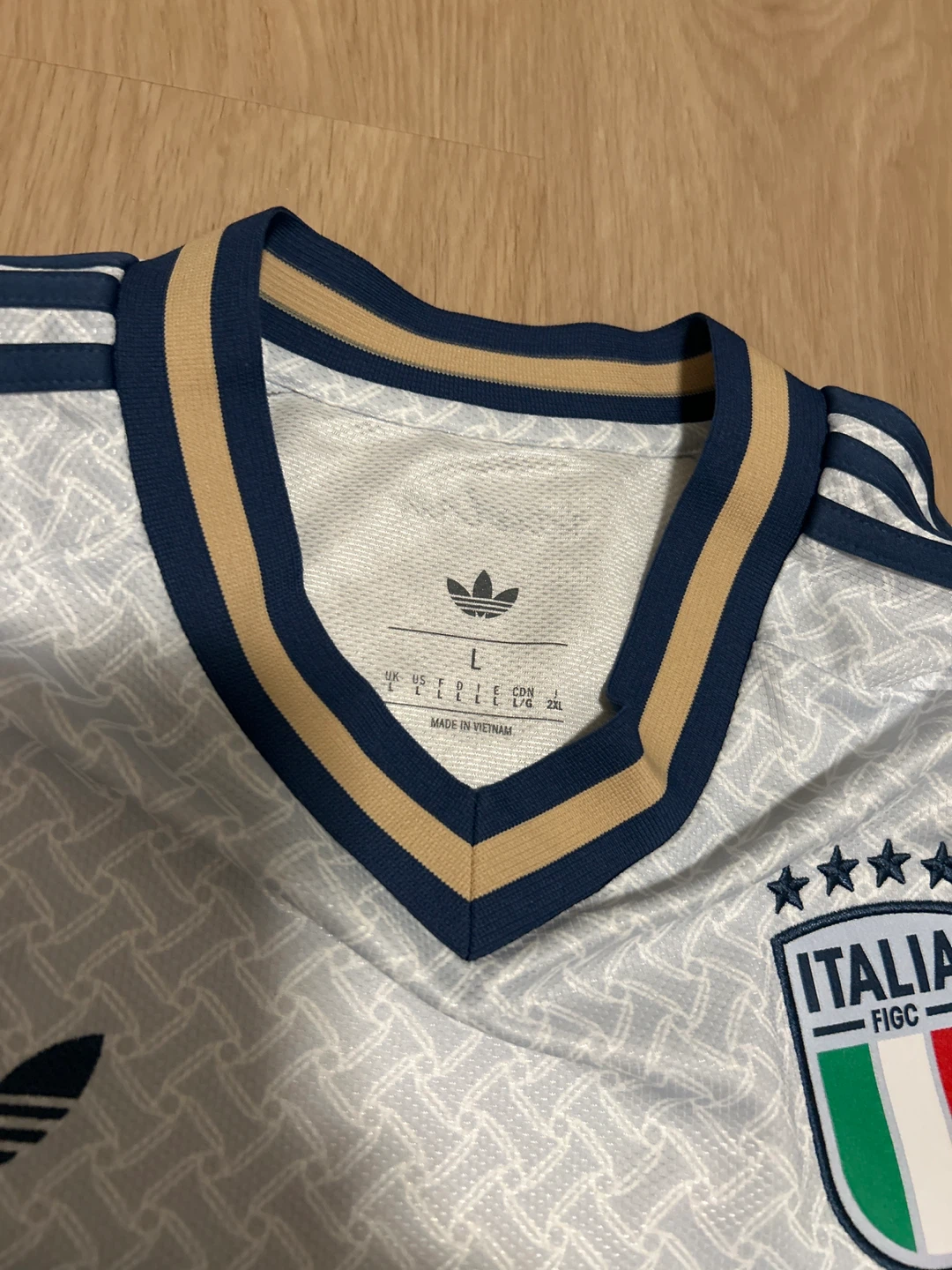 Adidas Italy Football Jersey Shirt - photo 2