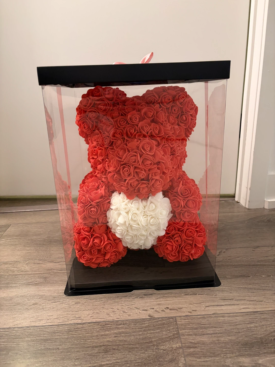 Rose Teddy Bear Flower Gift Box - photo 3
