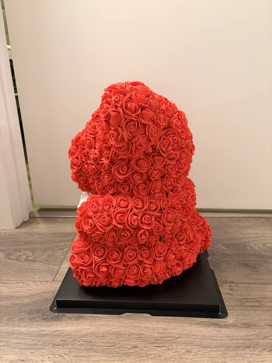 Rose Teddy Bear Flower Gift Box - photo 4