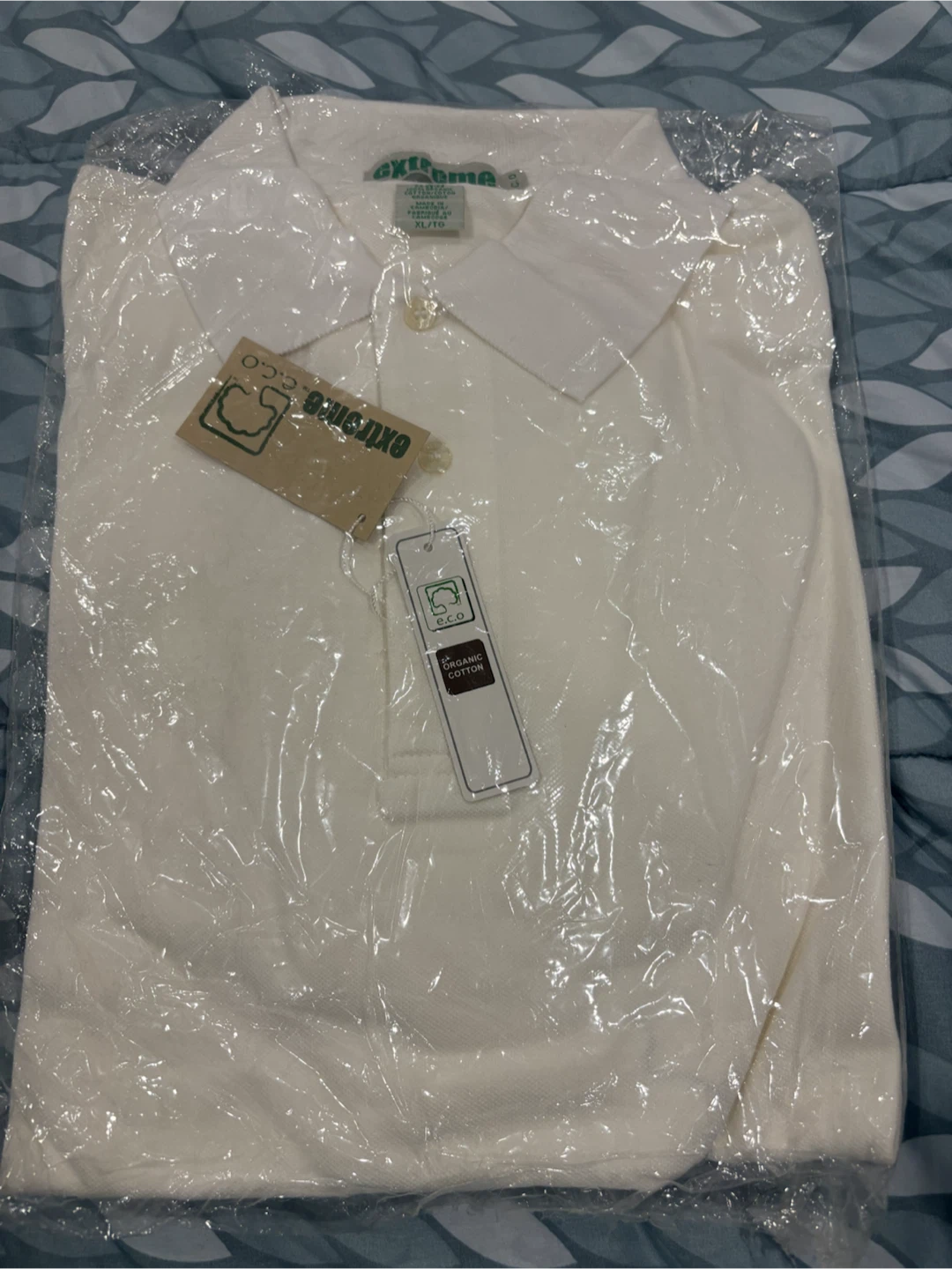 Extreme.cc0 Organic Cotton Polo Shirt XL