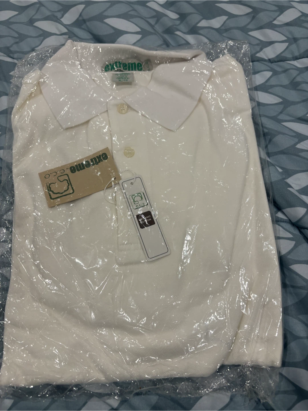 Extreme.cc0 Organic Cotton Polo Shirt XL - photo 3