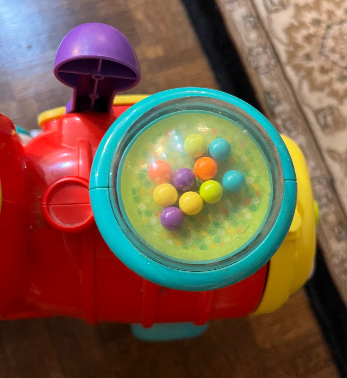 VTech 4-in-1 Learning Letters Train - photo 2