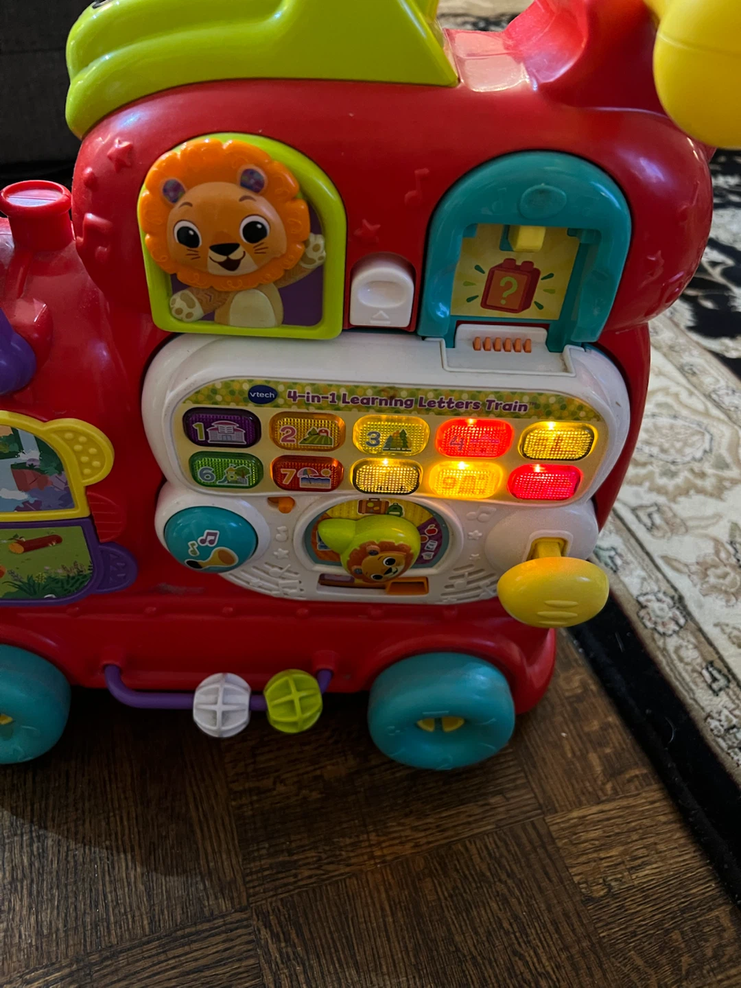 VTech 4-in-1 Learning Letters Train - photo 4