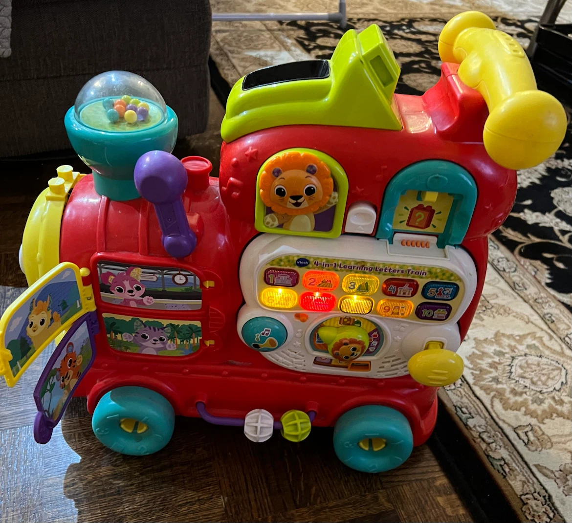 VTech 4-in-1 Learning Letters Train - photo 5