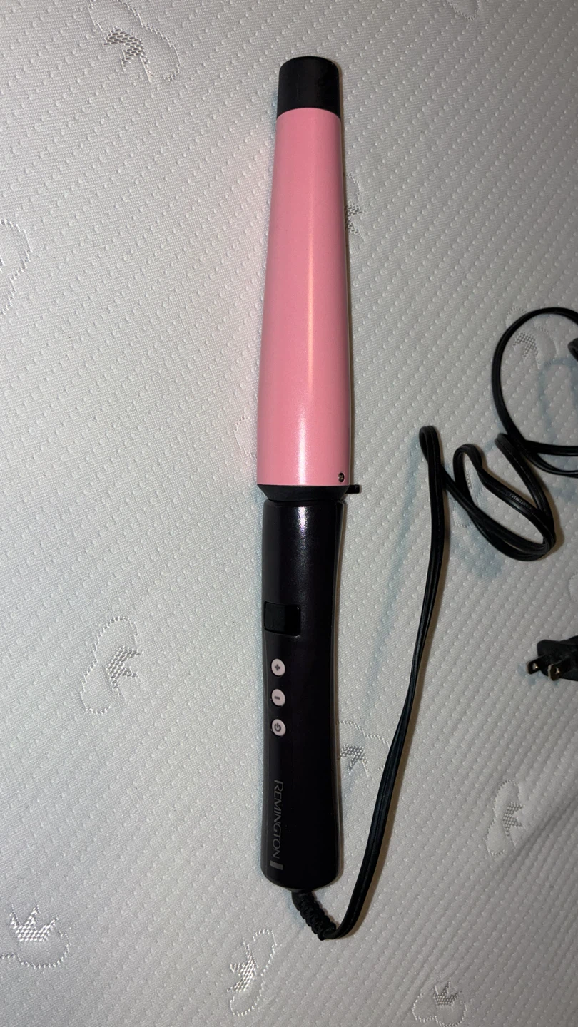 Remington Pearl Conical Curling Wand