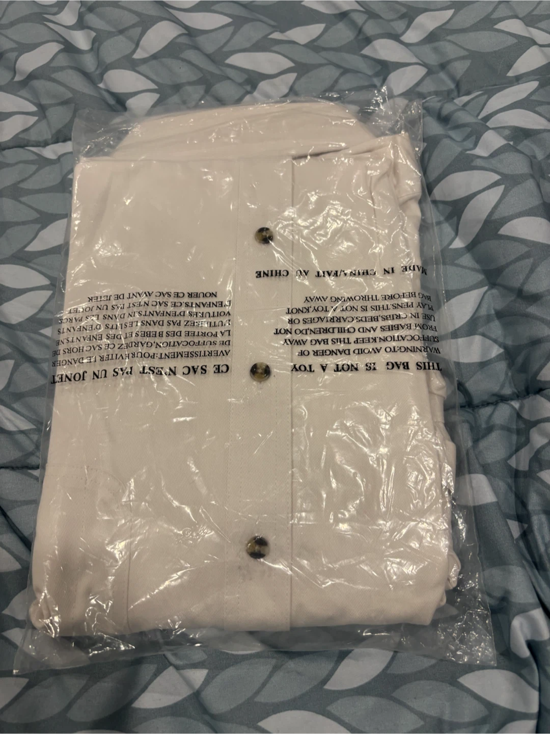 Texx White Button-Down Shirt - XL - photo 2