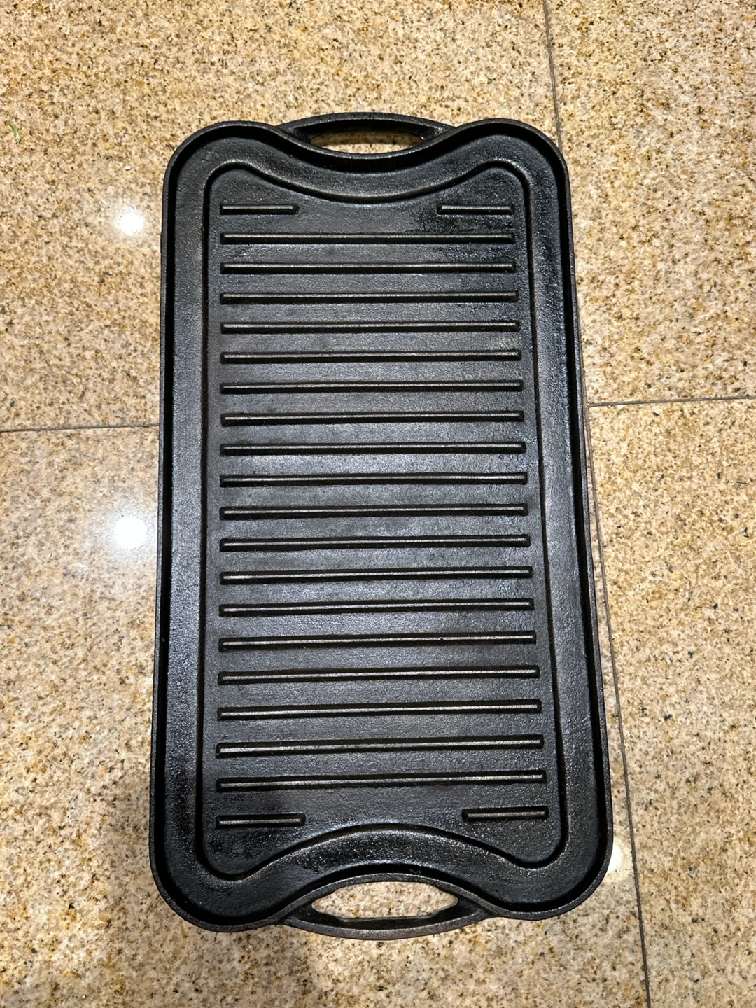 Cast Iron Reversible Griddle Pan