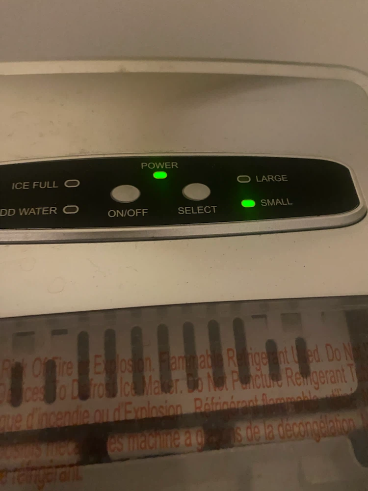 Portable Ice Maker - photo 2