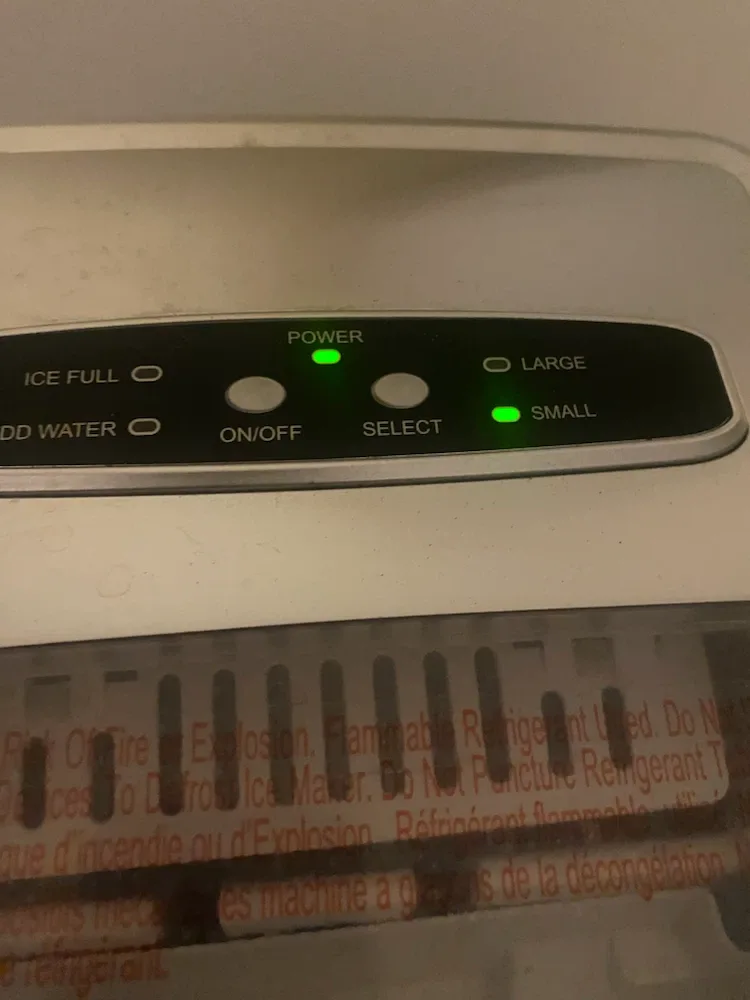 Portable Ice Maker - photo 2