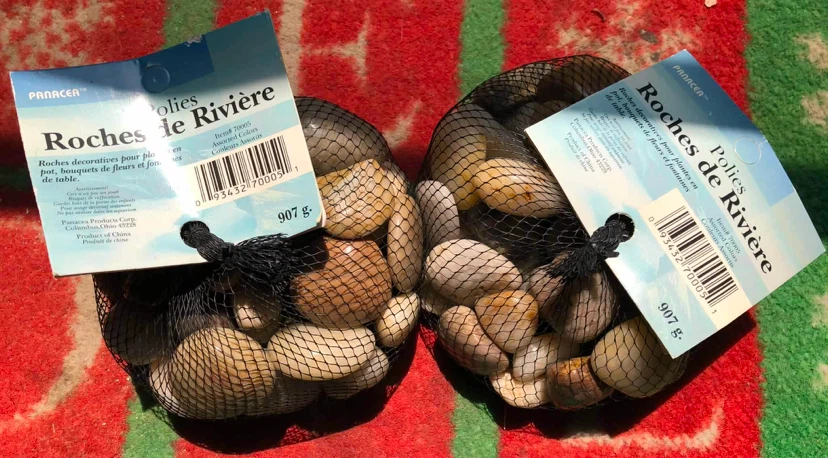 Panacer Decorative River Rocks - photo 2