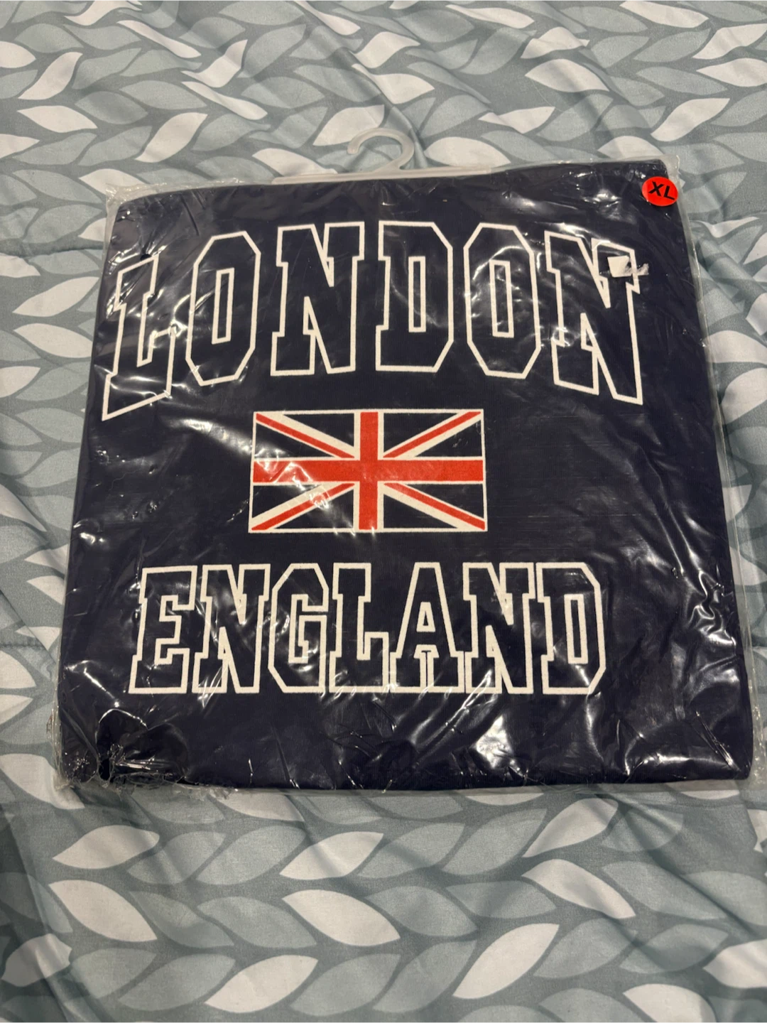 Fruit of the Loom T-Shirt London England XL
