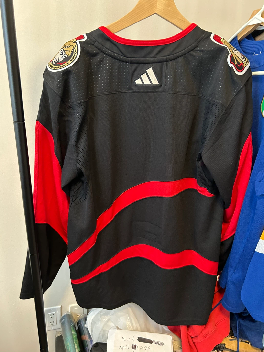 Ottawa Senators Adidas reverse retro Hockey Jersey - photo 2