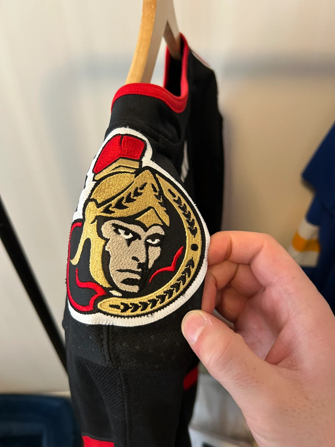 Ottawa Senators Adidas reverse retro Hockey Jersey - photo 3