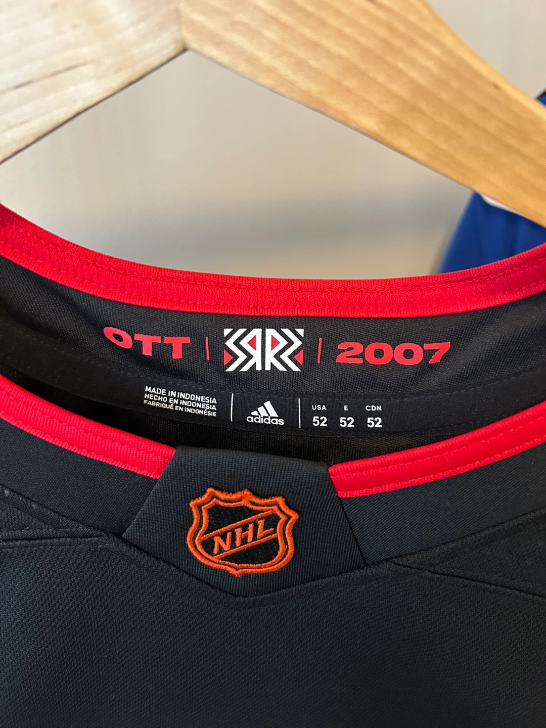 Ottawa Senators Adidas reverse retro Hockey Jersey - photo 4