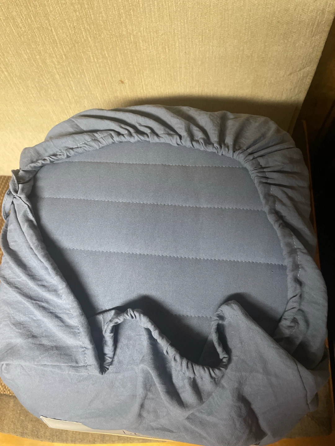 Life at Home Queen Comforter Set - Blue - photo 3