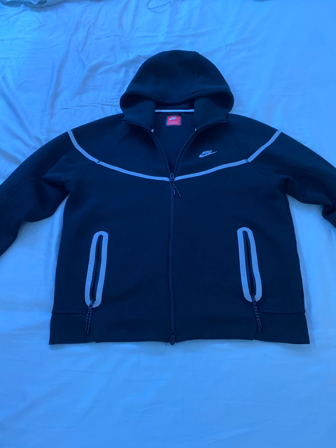 Nike Tech Fleece Reflective Full-Zip Hoodie XL